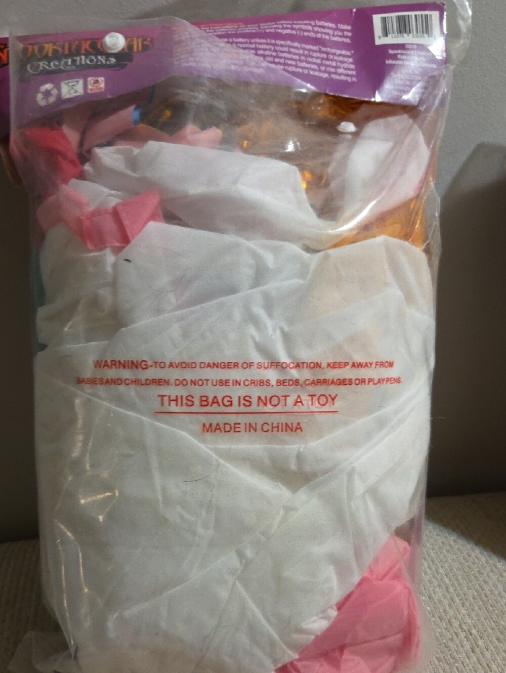 White Inflatable Ride-A-Unicorn Adult Costume - Picture 2 of 2